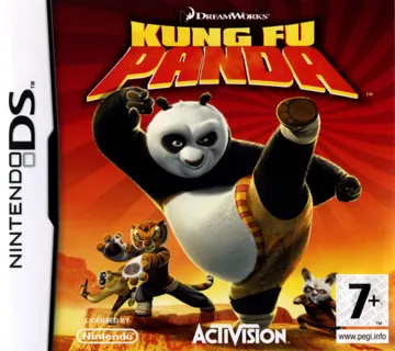 Kung Fu Panda (Japan) box cover front